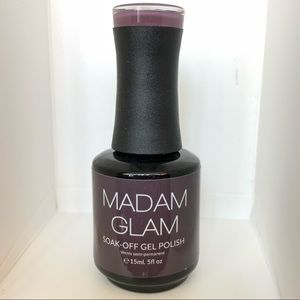 Madam Glam soak off gel in NIGHTTIME MAUVE